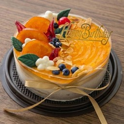 Orange fantasy (เค้กส้ม)  1 ปอนด์