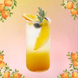 Passion Fruit Yuzu Sparkling