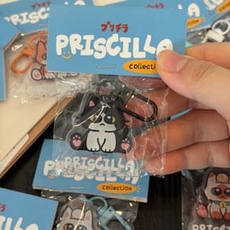 พวงกุญแจ เจ้าดำ 🐈⬛