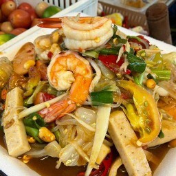 ตำแซ่บ อินเตอร์ ข้างเซเว่นบางปลา7