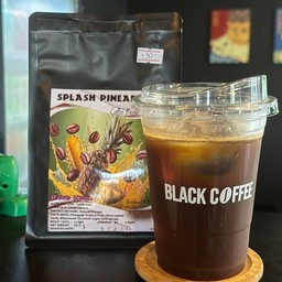 อเมริกาโน่ Splash Pineapple