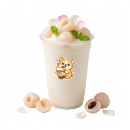 ลิ้นจี่เย็น-ปั่นสมูทตี้
