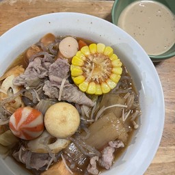 หมาล่าเซ็ทสุดคุ้ม(หมาล่าน้ำดำ)