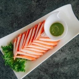 ปูอัดวาซาบิ