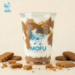 Yogurt biscoff - โยเกิร์ตปั่นบิสคอฟ