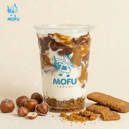 Yogurt hazelnut biscoff - โยเกิร์ตเฮเซลนัทบิสคอฟ