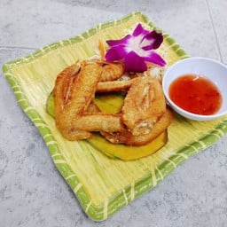 ปีกไก่ทอด