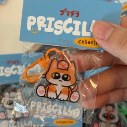 พวงกุญแจ เจ้าส้ม Thai tea