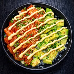 000.Salmon Avocad Don