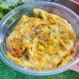 ข้าวไข่เจียวปุฟเฟต์