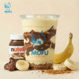 Yogurt banana Nutella - โยเกิร์ตกล้วยนูเทลล่า