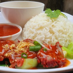 ข้าวเนื้อแดง