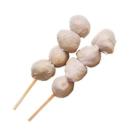 ลูกชิ้นปิ้ง 2 ไม้