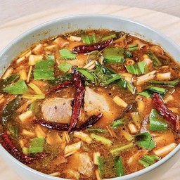 ต้มแซ่บหมู