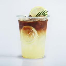 Honey Remedy กาแฟน้ำผึ้งมะนาว เย็น