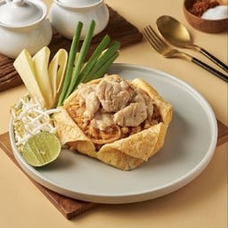 -ผัดไทยไก่