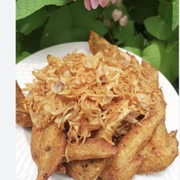 ปีกไก่ทอดกระเทียม