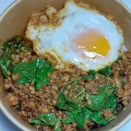 หอมข้าวกะเพรา-บางกระสอ