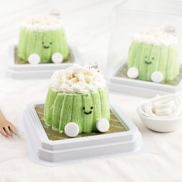 โมใจใบเตยมะพร้าวเค้ก