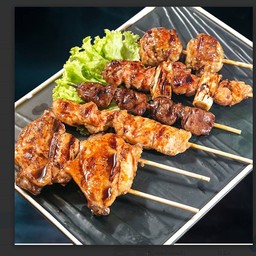 2000.Yakitori 5P(Teba/Negima/Tsukune/Zuri/Momo