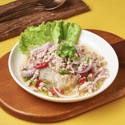 -ยำวุ้นเส้นหมูสับ