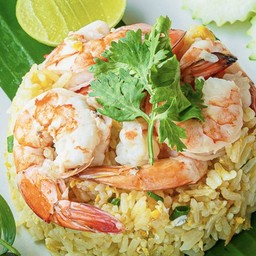 ข้าวผัดกุ้ง