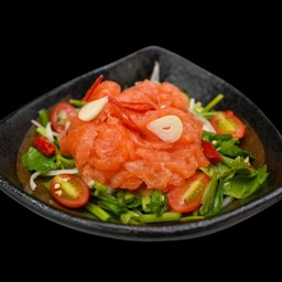 Ys3 ยำแซลมอนสด Spicy Salad Salmon