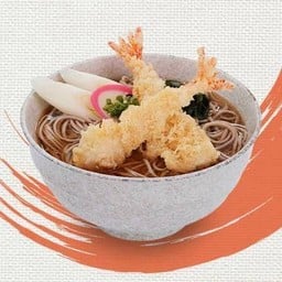 กุ้งเทมปุระ โซบะ