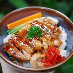 ข้าวหน้าไก่เทอริยากิ