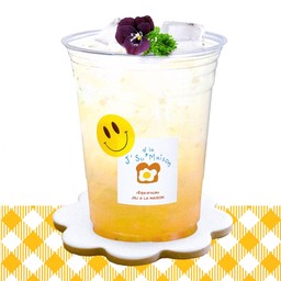 พีชโซดา [Peach Soda]