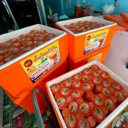 น้ำส้มเกล็ดหิมะ ตราติ๊ก สาขา ราชบุรี