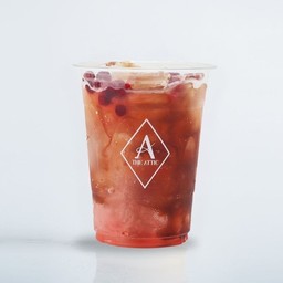 Lychee Rose tea ชาลิ้นจี่