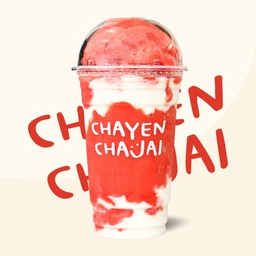สตอเบอร์รี่โยเกิร์ตสมูทตี้