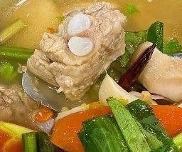 ต้มแซ่บกระดูกอ่อนหม้อไฟ