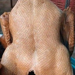 หนิงเป็ดพะโล้ (สูตรบางเลน) ตลาดอมีพันธ์
