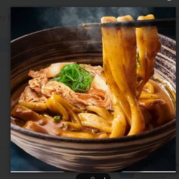 8047.Tokumasa Beef Curry Udon