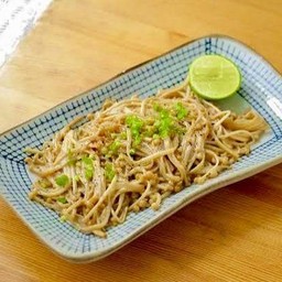 เห็ดเข็มทองผัดเนย
