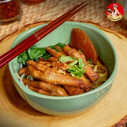 ก๋วยเตี๋ยว ขาไก่