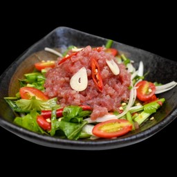 Ys17 ยำทูน่า Tuna Yum