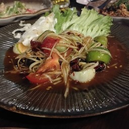 ตำปูปลาร้า(แซ่บของแท้)