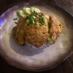 ข้าวไข่เจียวหมูสับ