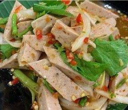 ยำหมูยอมุกดาหาร