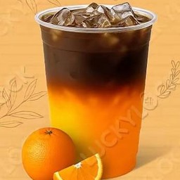 อเมริกาโน่น้ำส้ม