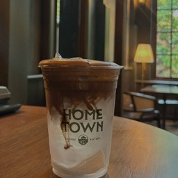 Hojicha Coconut