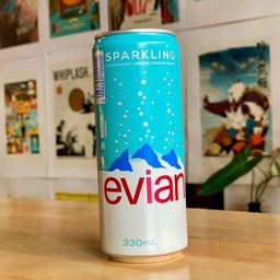 Sparkling Evian