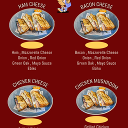 Ham Cheese (WB , SD)