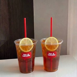 CLEAR ASSAM HONEY LEMON - ชาอัสสัมน้ำผึ้งมะนาว
