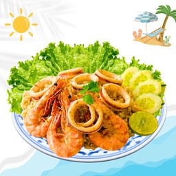 ข้าวผัดทะเล