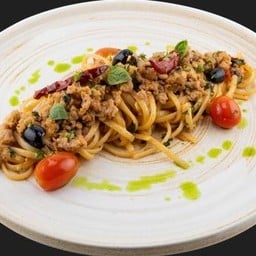 Spicy Tuna Pasta