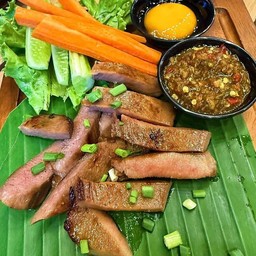 ลิ้นชูวีไข่ดอง